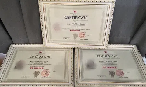 “Nhốn nháo” thị trường mua bán chứng chỉ hành nghề làm đẹp